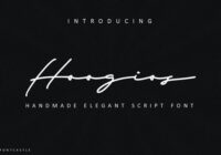 Hoogios Font - Featured Image