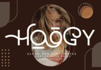 Hoogy Font - Featured Image