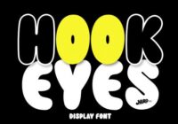 Hook Eyes Font - Featured Image