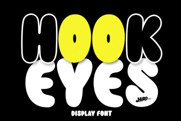 Hook Eyes Font - Featured Image
