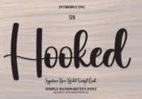 Hooked Font - Featured Image