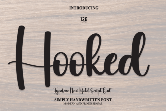 Hooked Font - Featured Image