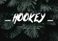 Hookey Font - Featured Image