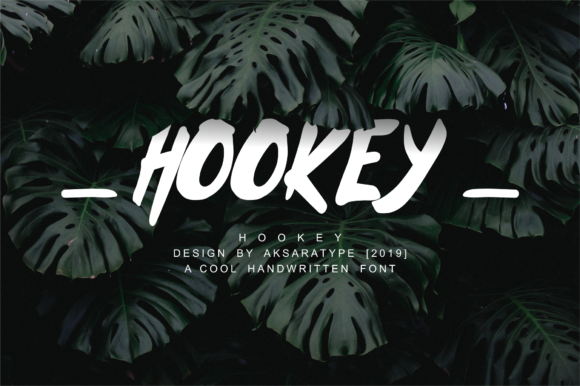 Hookey Font - Featured Image
