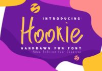 Hookie Font - Featured Image