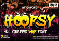 Hoopsy Font - Featured Image