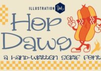 Hop Dawg Font - Featured Image