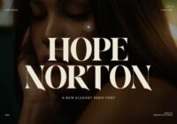 Hope Norton Font - Featured Image