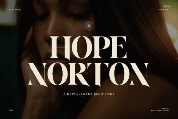 Hope Norton Font - Featured Image