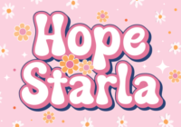 Hope Starla Font - Featured Image