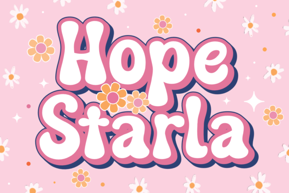 Hope Starla Font - Featured Image
