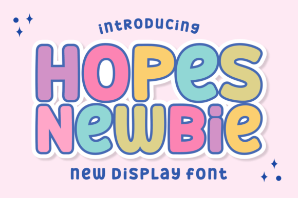 Hopes Newbie Font - Featured Image