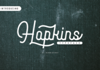 Hopkins Font - Featured Image