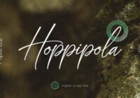 Hoppipola Font - Featured Image