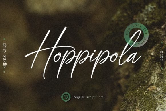 Hoppipola Font - Featured Image