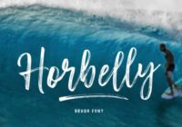 Horbelly Font - Featured Image
