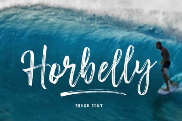 Horbelly Font - Featured Image