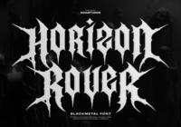 Horizon Rover Font - Featured Image