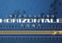 Horizontale Font - Featured Image