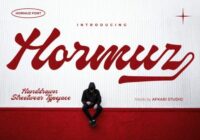 Hormuz Font - Featured Image