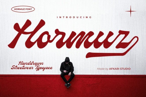 Hormuz Font - Featured Image