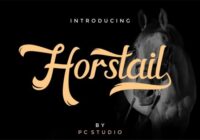 Horstail Font - Featured Image