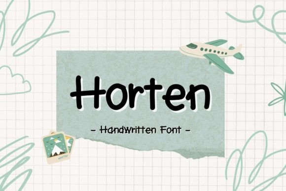 Horten Font - Featured Image