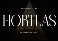 Hortlas Font - Featured Image
