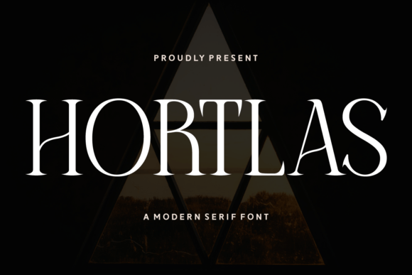 Hortlas Font - Featured Image