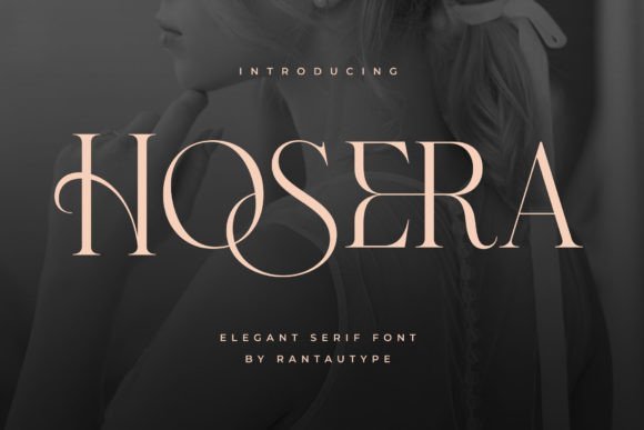 Hosera Font - Featured Image