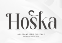 Hoska Font - Featured Image