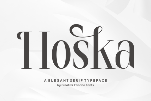 Hoska Font - Featured Image
