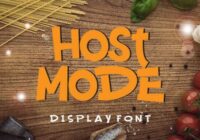 Host Mode Font - Featured Image