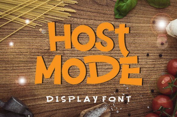 Host Mode Font - Featured Image