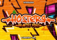 Hosters Font - Featured Image