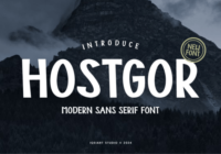 Hostgor Font - Featured Image