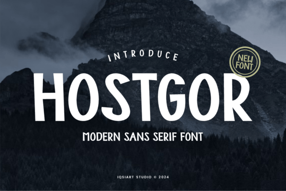 Hostgor Font - Featured Image