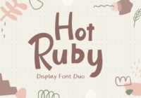 Hot Ruby Font - Featured Image