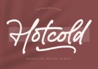 Hotcold Font - Featured Image