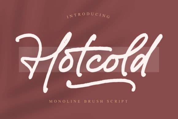 Hotcold Font - Featured Image
