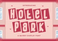 Hotel Park Font - Featured Image