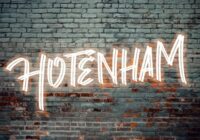 Hotenham Font - Featured Image