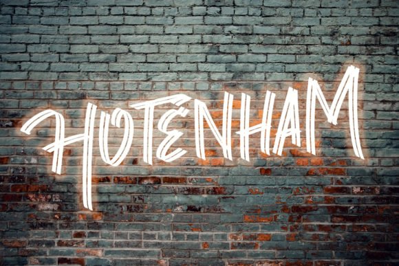 Hotenham Font - Featured Image