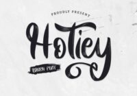 Hotiey Font - Featured Image
