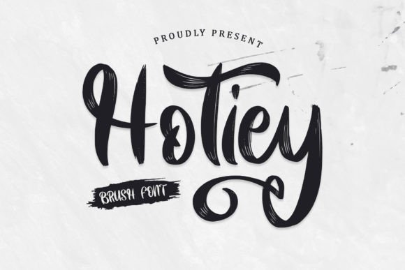 Hotiey Font - Featured Image