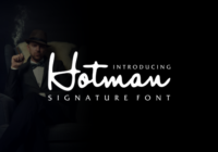 Hotman Font - Featured Image