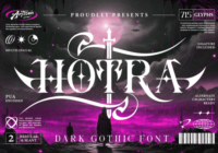 Hotra Font - Featured Image