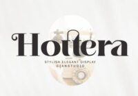 Hottera Font - Featured Image