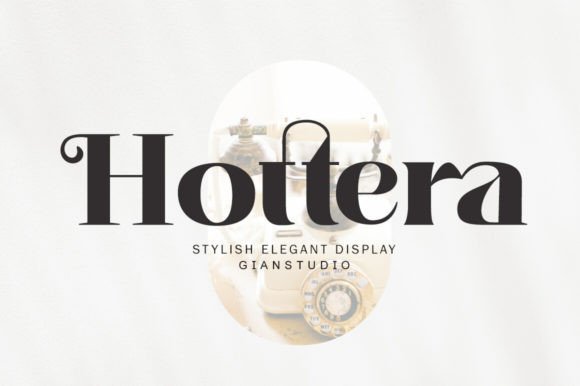 Hottera Font - Featured Image