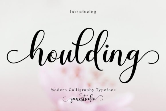 Houlding Font - Featured Image